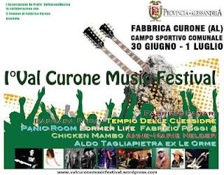 1° Val Curone Music Festival - Il resoconto