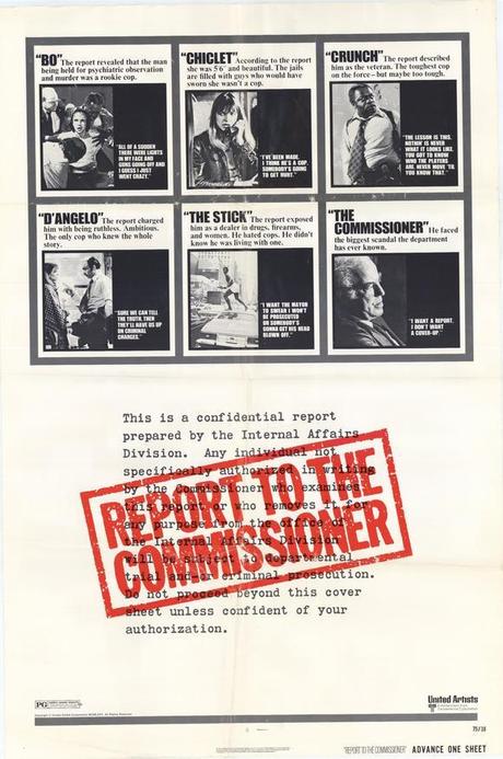 “The Seven Ups” & “Report to the Commissioner”