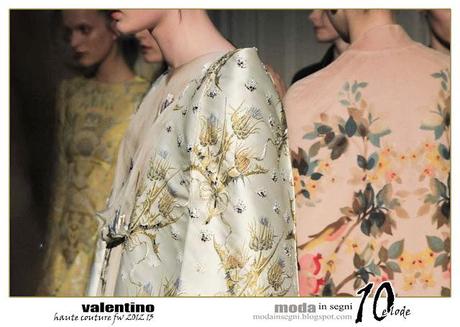 Le pagelle: VALENTINO HAUTE COUTURE FALL WINTER 2012 2013