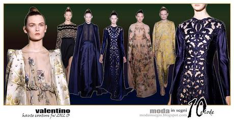 Le pagelle: VALENTINO HAUTE COUTURE FALL WINTER 2012 2013