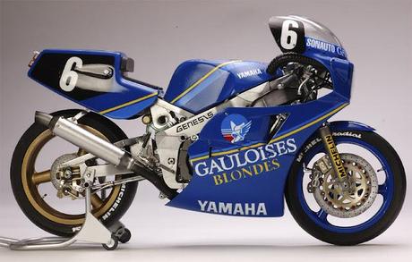 Yamaha FZR 750 Endurance 1985 by Utage Factory House (Fujimi)