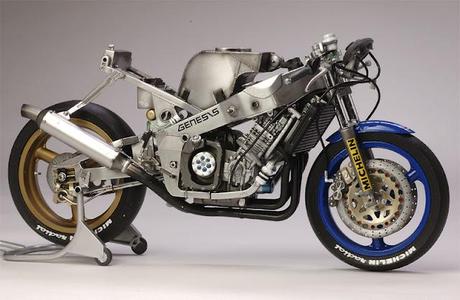 Yamaha FZR 750 Endurance 1985 by Utage Factory House (Fujimi)