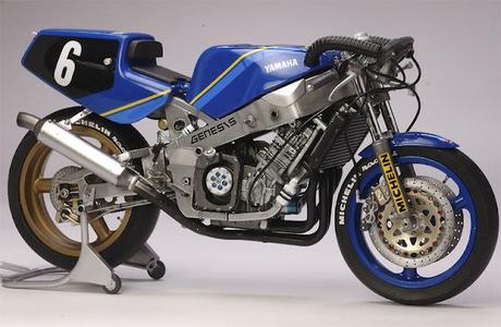 Yamaha FZR 750 Endurance 1985 by Utage Factory House (Fujimi)