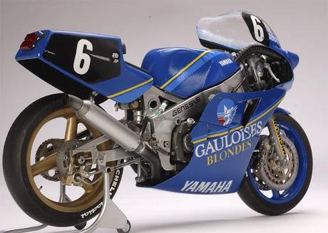 Yamaha FZR 750 Endurance 1985 by Utage Factory House (Fujimi)