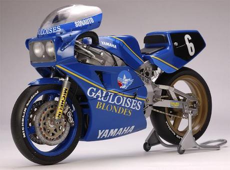 Yamaha FZR 750 Endurance 1985 by Utage Factory House (Fujimi)