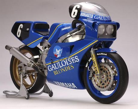 Yamaha FZR 750 Endurance 1985 by Utage Factory House (Fujimi)