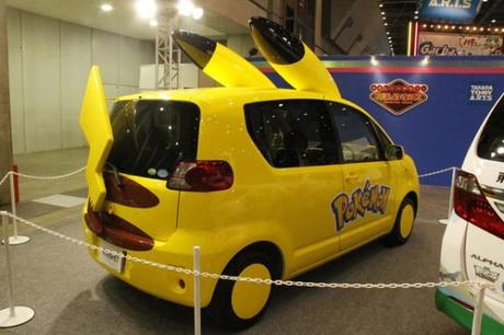 Le Toyota Pokemon