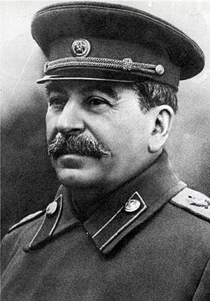 English: Joseph Stalin after 1943 in military ...