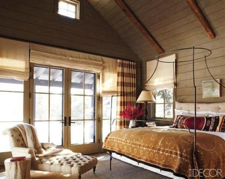 Appuntamento al ranch: farmhouse and lodge mix...