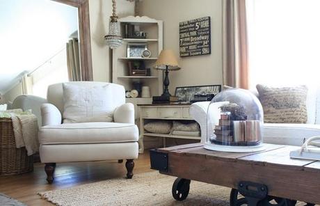 Appuntamento al ranch: farmhouse and lodge mix...