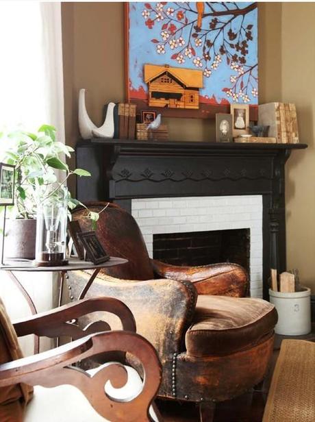 Appuntamento al ranch: farmhouse and lodge mix...