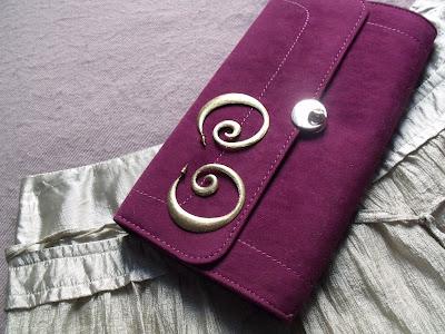 OUTFIT #4 - BLUE, VIOLET & GOLD