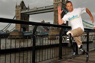 Oscar Pistorius va alle Olimpiadi di Londra!