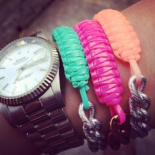 Armparty bracelets