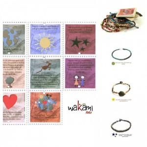 I BRACCIALI DELLA TERRA – WAKAMI