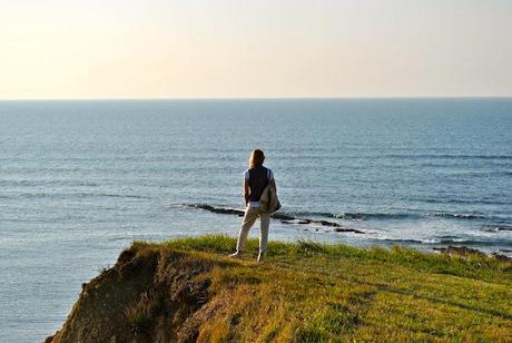 Northern Spain on the road: step 2 - Santander, Castañeda and Comillas's coast