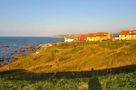 Northern Spain on the road: step 2 - Santander, Castañeda and Comillas's coast