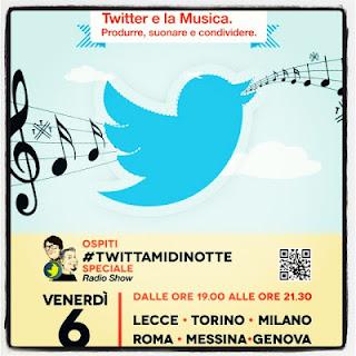 Twitter+Genova+aperitivo = #TTT06 .Vi aspettiamo!