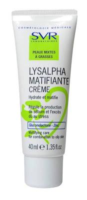 crema matificante lysalpha