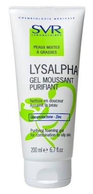 gel moussant lysalpha