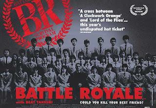 Libro vs. Film #7: Battle Royale