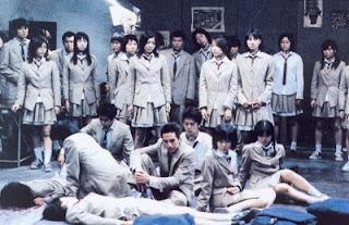 Libro vs. Film #7: Battle Royale