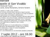 Visita teatrale guidata alle cappelle Vivaldo