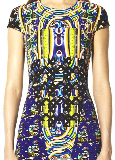 PATTERNS E RICAMI AL COMPUTER NELLA COLLEZIONE RESORT 2013 DI PETER PILOTTO