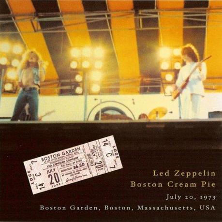 Led Zeppelin - Boston Cream Pie - 7-20-1973