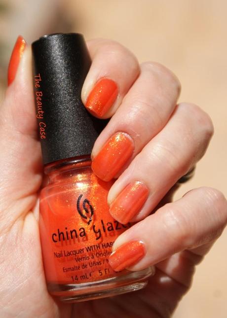 A Brand 4 a Week – China Glaze Orange Marmalade