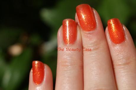 A Brand 4 a Week – China Glaze Orange Marmalade
