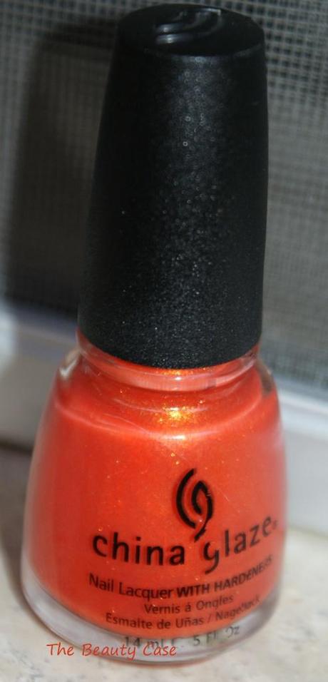 A Brand 4 a Week – China Glaze Orange Marmalade