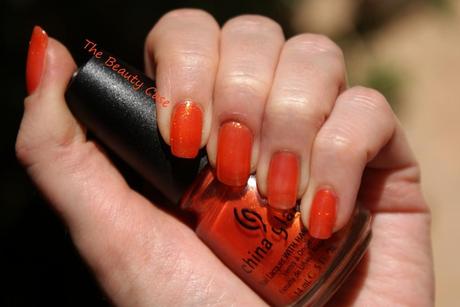 A Brand 4 a Week – China Glaze Orange Marmalade