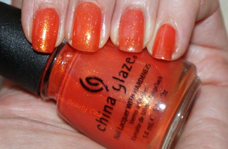 A Brand 4 a Week – China Glaze Orange Marmalade