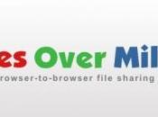FilesOverMiles: come inviare file direttamente browser