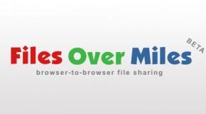 FilesOverMiles - Logo