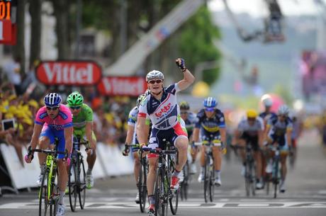 Tour De France 2012, il racconto della 2^, 3^, 4^ Tappa, Cancellara sempre in testa