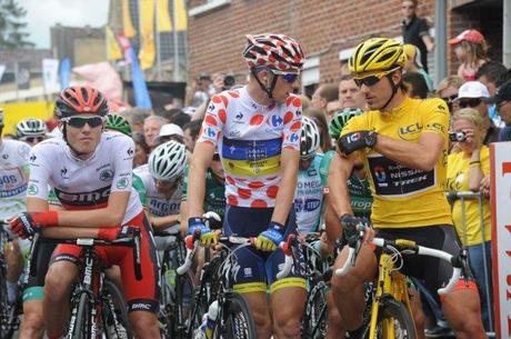 Tour De France 2012, il racconto della 2^, 3^, 4^ Tappa, Cancellara sempre in testa