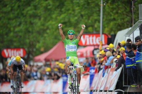 Tour De France 2012, il racconto della 2^, 3^, 4^ Tappa, Cancellara sempre in testa