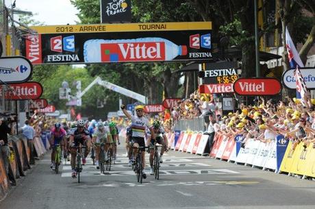 Tour De France 2012, il racconto della 2^, 3^, 4^ Tappa, Cancellara sempre in testa