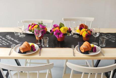 DIY Table Setting