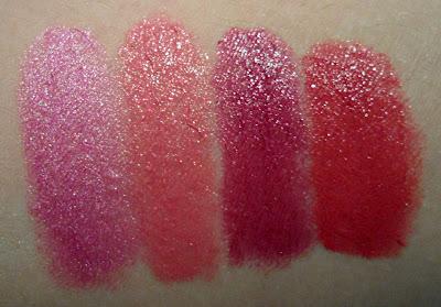 Review&Swatches; MAYBELLINE HYDRA SUPREME LIPSTICK nelle colorazioni 165,260,345,545