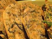 Frittelle spinaci ceci