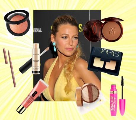 Blake lively Savages premiere NY makeup