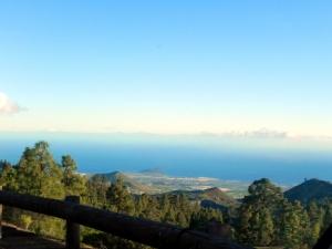 La strada sul Teide, Tenerife, Isole Canarie