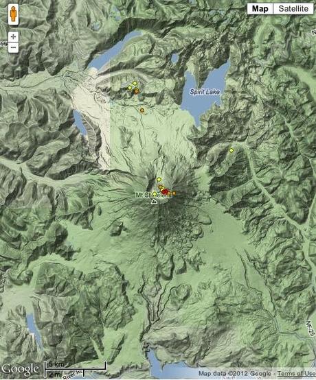 Volcano activity of July 4, 2012 – Canary Islands, Mexico, Guatemala, Colombia, Washington, Papua New Guinea and Philippines