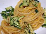 Carbonara estiva zucchine