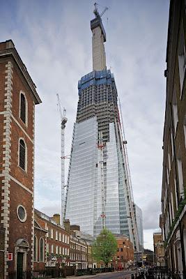 Londra ecco il grattacielo Made in Italy più alto d'Europa