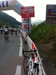 Maratona dles Dolomites 2012 (e Giau)