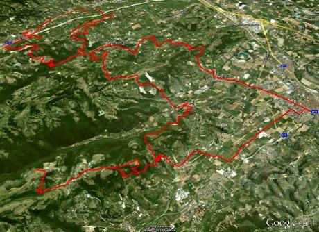 Overdose MTB ovvero...83 km x 2000 mt